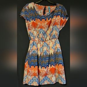 Buttons Day Dress